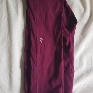 Sporty ivivva girls leggings purple